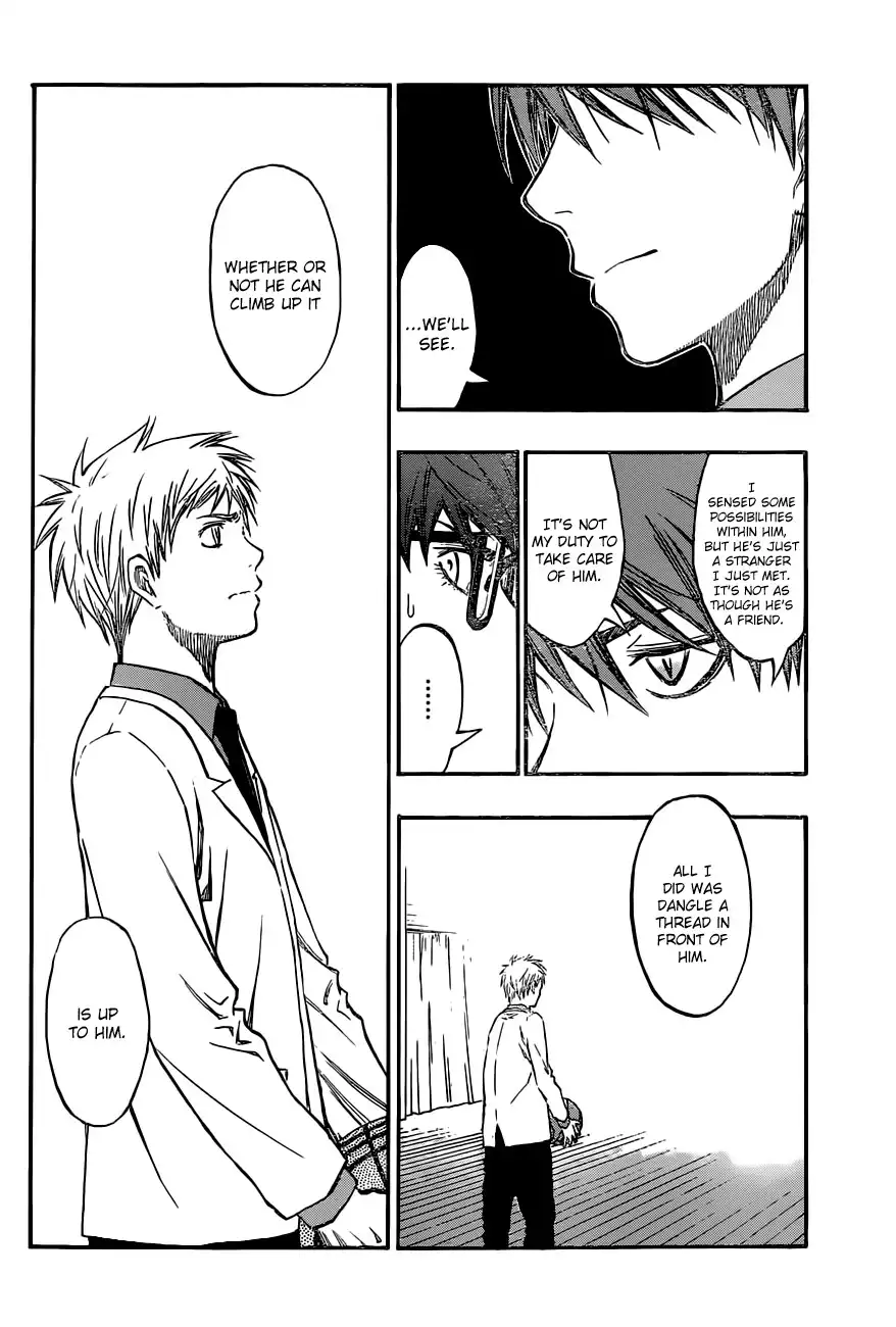 Kuroko no Basket Chapter 206 11